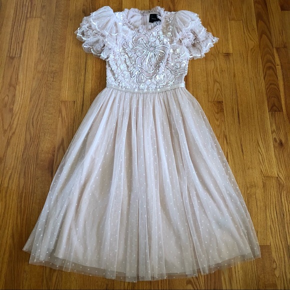 Needle & Thread Dresses & Skirts - Needle & Thread Shirley Ribbon Bodice Dress